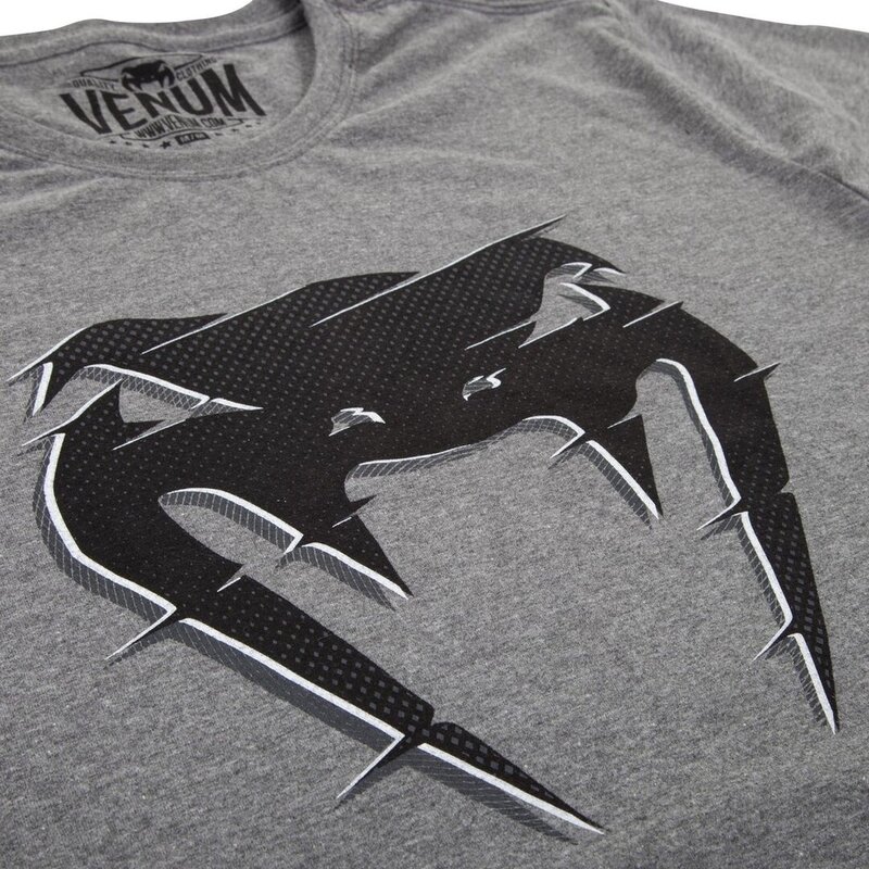 Venum Venum Interference T-Shirt Baumwolle Grau