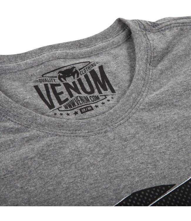 Venum Interference T-Shirt Baumwolle Grau