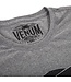Venum Interference T-Shirt Baumwolle Grau