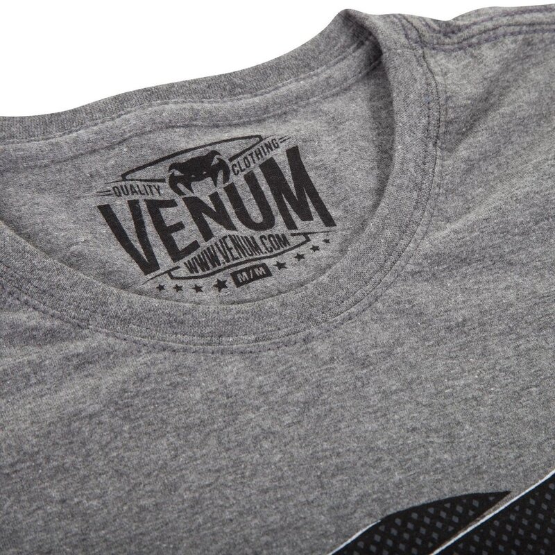 Venum Venum Interference T-Shirt Baumwolle Grau