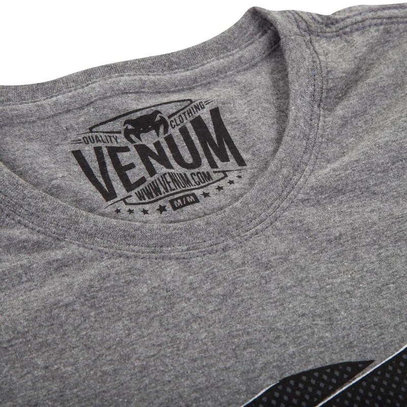 Venum Venum Interference T Shirt Cotton Grey