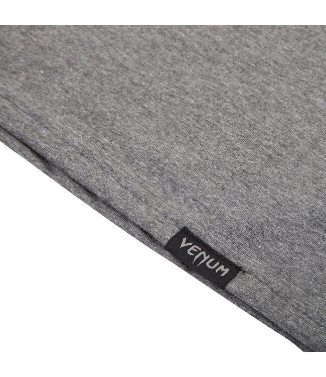 Venum Interference T-Shirt Katoen Grijs