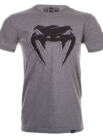 Venum Venum Interference T Shirt Cotton Grey