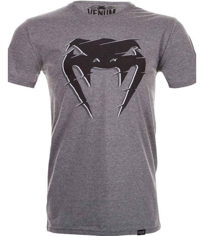 Venum Interference T-Shirt Katoen Grijs