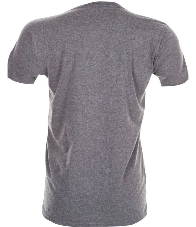 Venum Interference T-Shirt Katoen Grijs