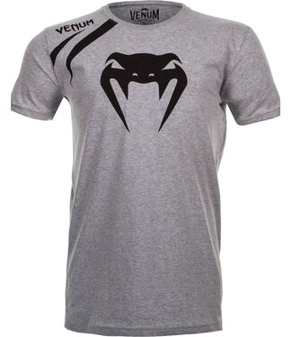 Venum Venum Trainings-T-Shirt Baumwolle Grau Venum Venum Trainings-T-Shirt Baumwolle Grau