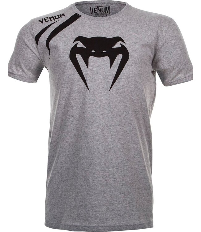 Venum Training T-Shirt Katoen Grijs