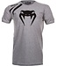 Venum Trainings-T-Shirt Baumwolle Grau