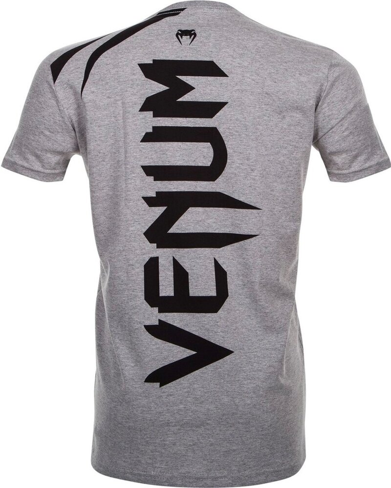 Venum Venum Training T-Shirt Katoen Grijs