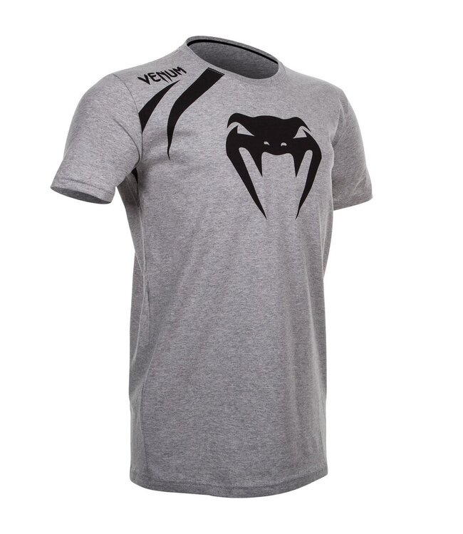 Venum Training T-Shirt Katoen Grijs