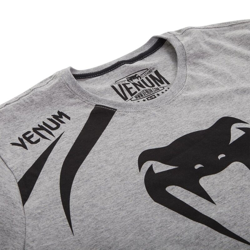 Venum Venum Training T-Shirt Katoen Grijs