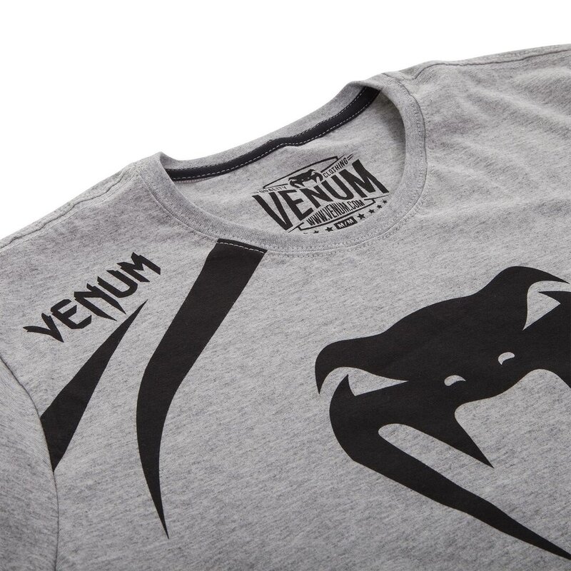 Venum Venum Trainings-T-Shirt Baumwolle Grau