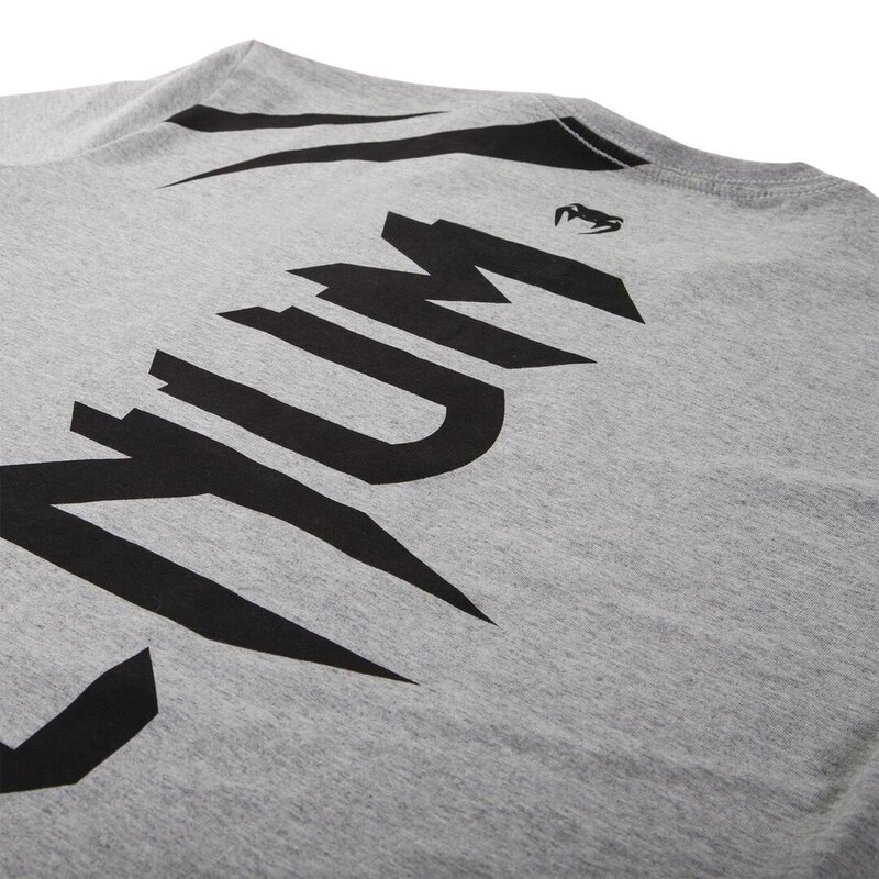 Venum Venum Trainings-T-Shirt Baumwolle Grau