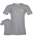 Venum Venum Classic V-Ausschnitt T-Shirt Grau Gelb
