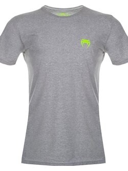 Venum Venum Classic V-Ausschnitt T-Shirt Grau Gelb