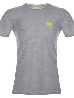 Venum Venum Classic V-Hals T-Shirt Katoen Grijs Geel