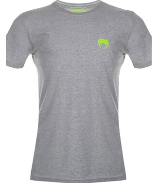 Venum Venum Classic T-Shirt Cotton Gray Yellow