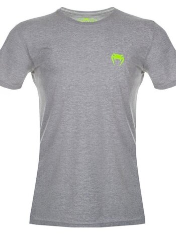 Venum Venum Classic V-Ausschnitt T-Shirt Grau Gelb