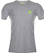 Venum Classic V-Hals T-Shirt Katoen Grijs Geel