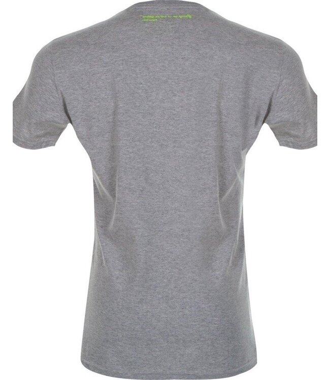 Venum Classic T-Shirt Baumwolle Grau Gelb