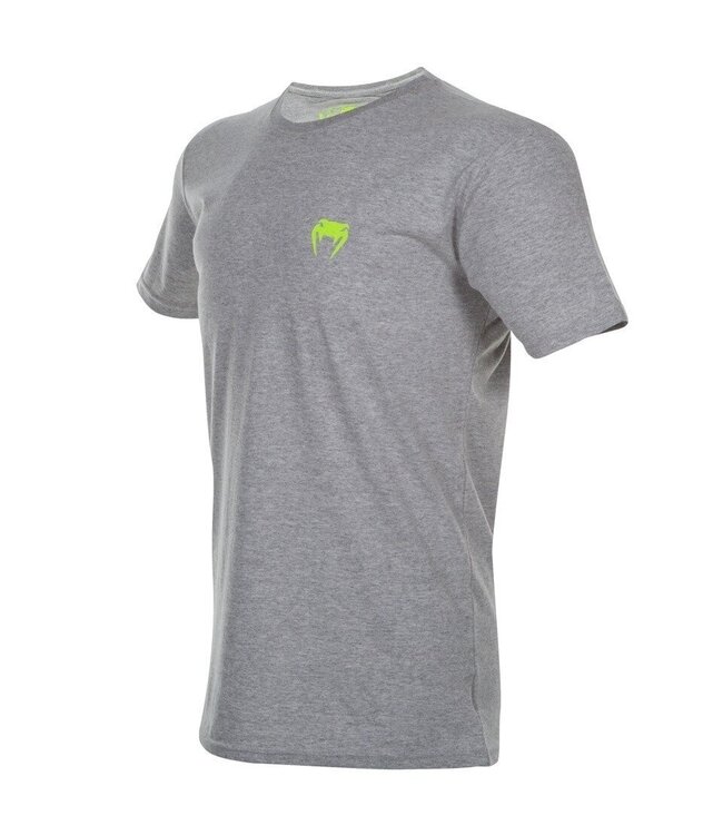 Venum Classic T-Shirt Baumwolle Grau Gelb