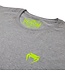 Venum Classic V-Hals T-Shirt Katoen Grijs Geel
