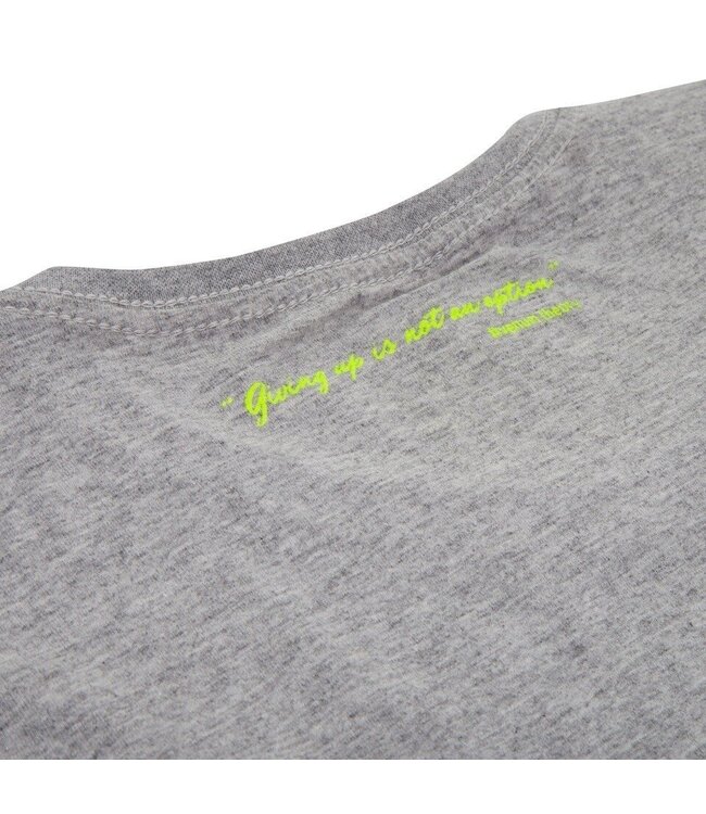 Venum Venum Classic V-Ausschnitt T-Shirt Grau Gelb