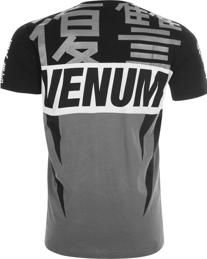 Venum Venum Revenge T-Shirt Schwarz Grau
