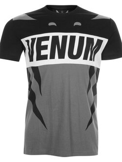 Venum Venum Revenge T-shirt Zwart Grijs