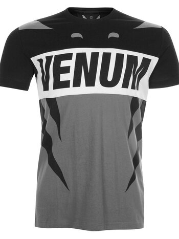 Venum Venum Revenge T Shirt Black Grey