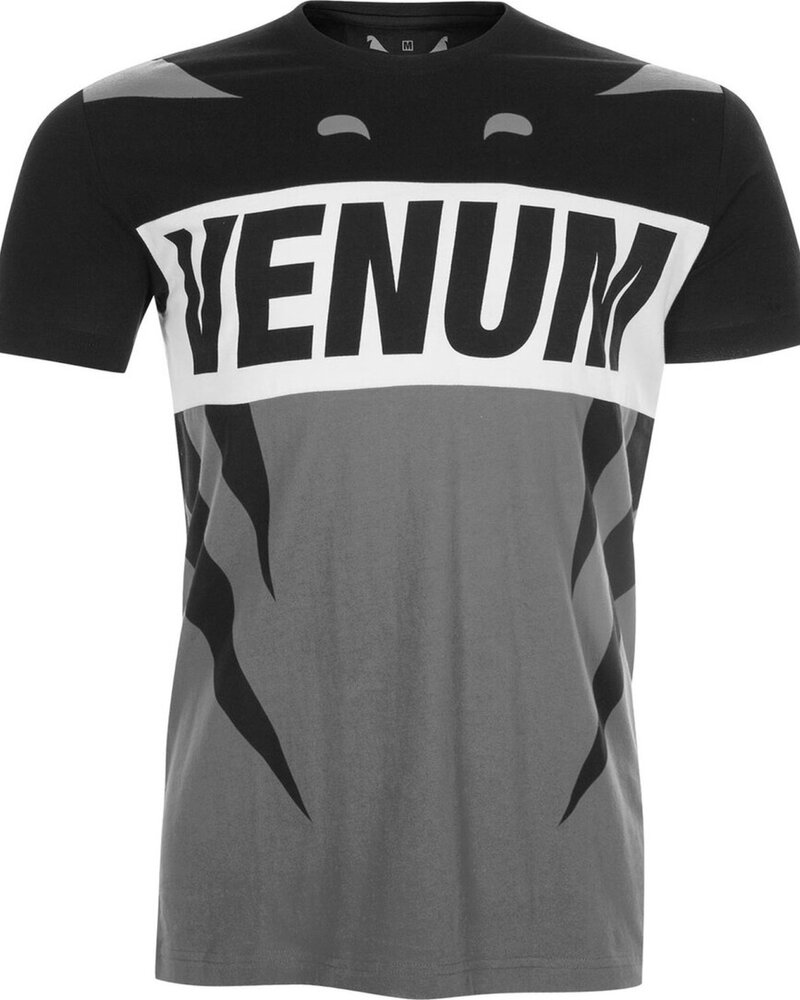 Venum Venum Revenge T-Shirt Schwarz Grau