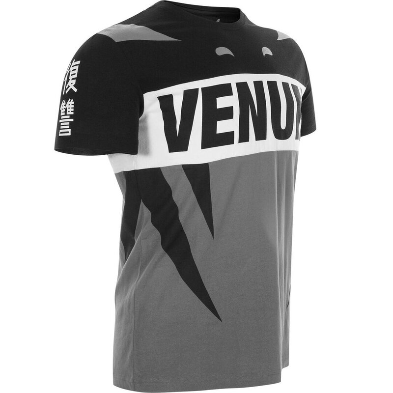 Venum Venum Revenge T-shirt Zwart Grijs