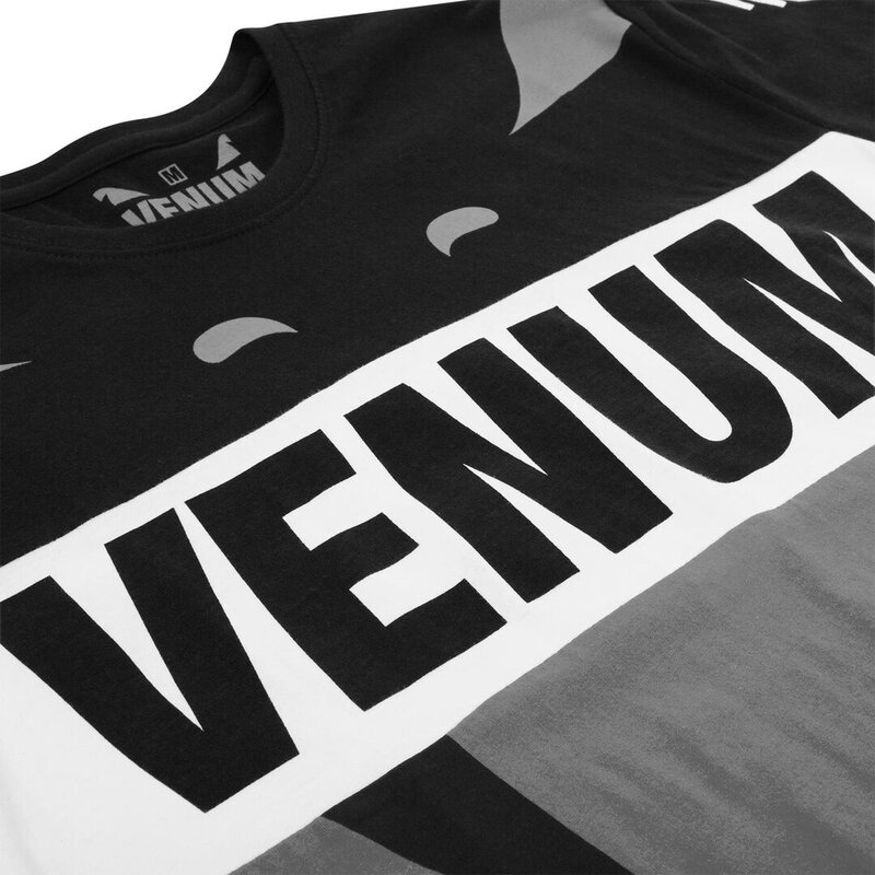Venum Venum Revenge T-shirt Zwart Grijs