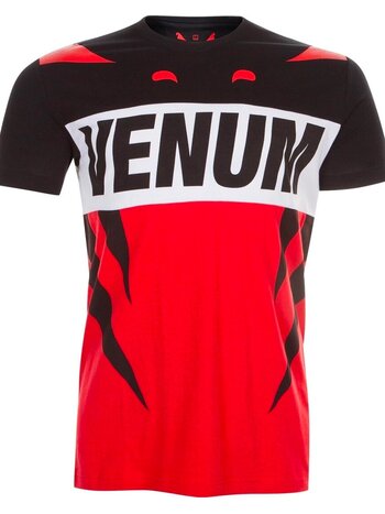 Venum Venum Revenge T Shirt Black Red