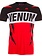 Venum Venum Revenge T Shirt Black Red