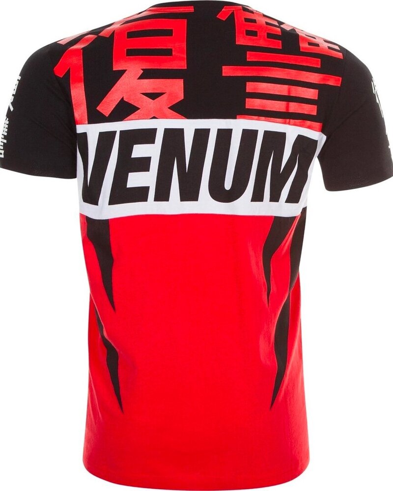 Venum Venum Revenge T Shirt Black Red