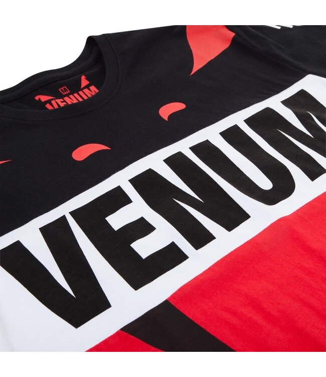 Venum Venum Revenge T-Shirt Schwarz Rot
