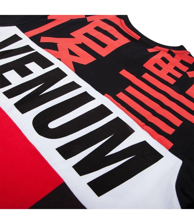 Venum Revenge T Shirt Black Red