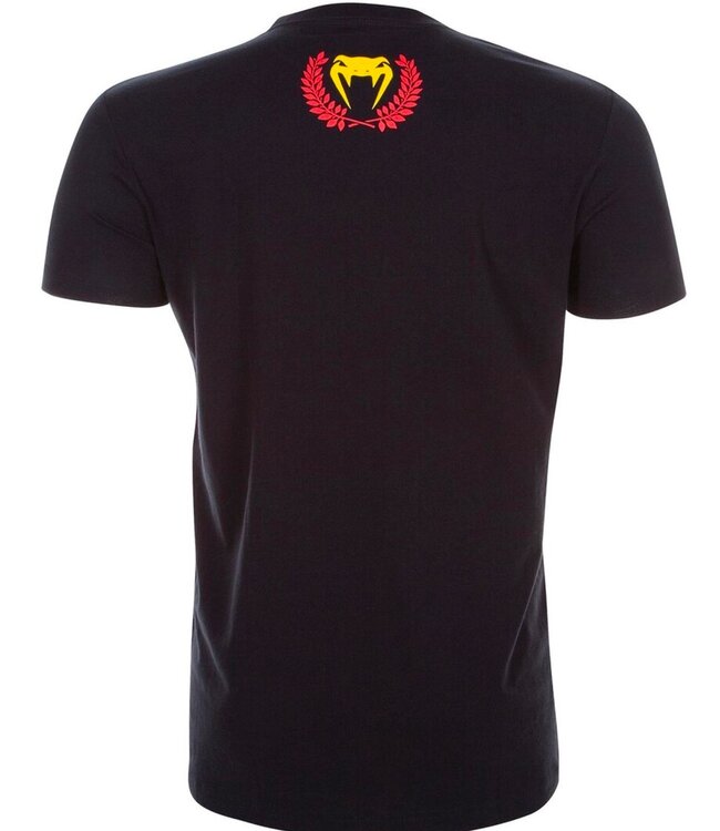 Venum Natural Fighter Bear T-shirt Katoen Zwart