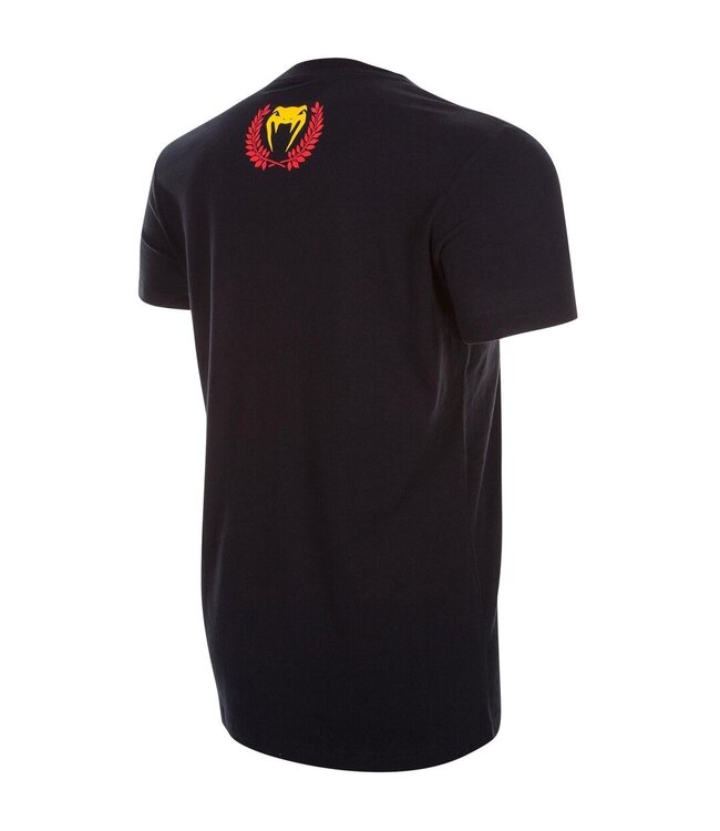 Venum Natural Fighter Bear T-Shirt Baumwolle Schwarz