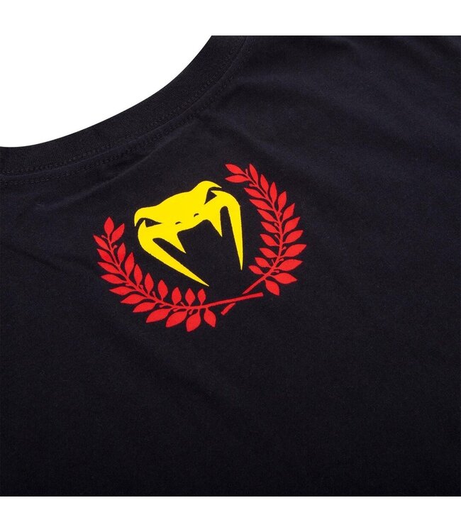 Venum Venum Natural Fighter Bear T-Shirt Baumwolle Schwarz