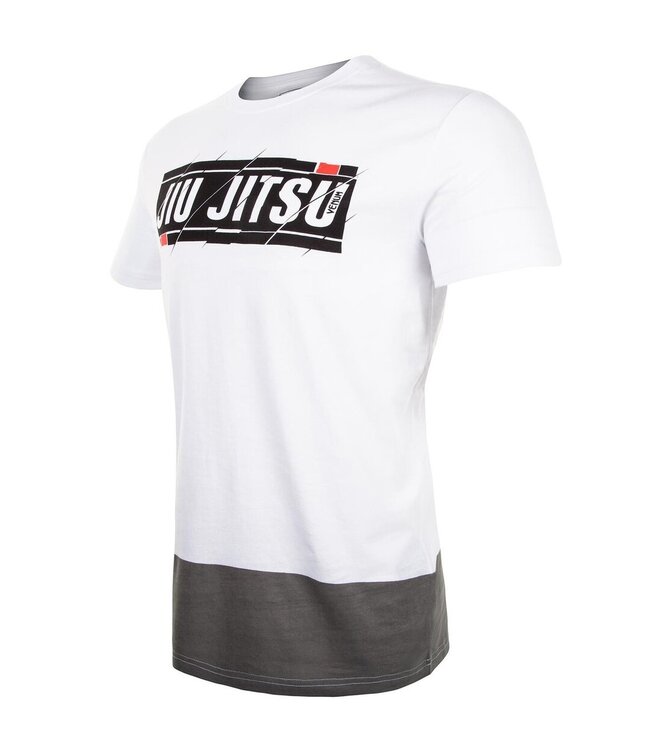 Venum BJJ Classic T Shirt Brazilian Jiu Jitsu Cotton White