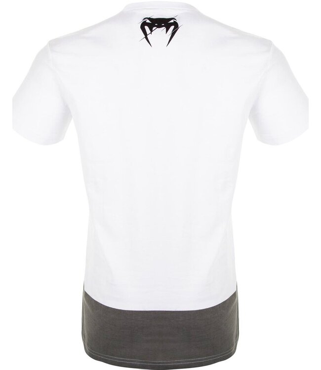 Venum BJJ klassisches T-Shirt, brasilianisches Jiu-Jitsu, Baumwolle, Weiß