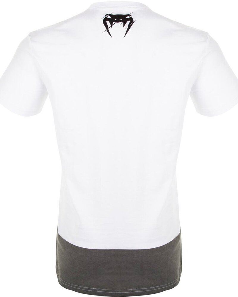 Venum Venum BJJ klassisches T-Shirt, brasilianisches Jiu-Jitsu, Baumwolle, Weiß