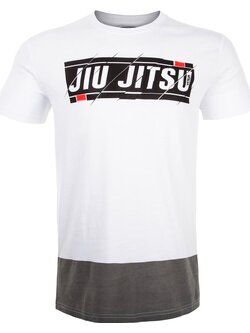Venum Venum BJJ Classic T Shirt Braziliaans Jiu Jitsu Katoen Wit