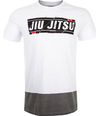 Venum Venum BJJ klassisches T-Shirt, brasilianisches Jiu-Jitsu, Baumwolle, Weiß Venum Venum BJJ klassisches T-Shirt, brasilianisches Jiu-Jitsu, Baumwolle, Weiß