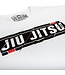 Venum BJJ klassisches T-Shirt, brasilianisches Jiu-Jitsu, Baumwolle, Weiß