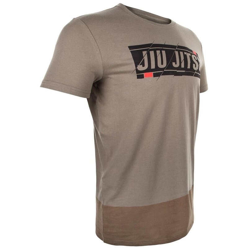 Venum Venum BJJ Classic T-Shirt Brasilianisches Jiu-Jitsu Baumwolle Braun