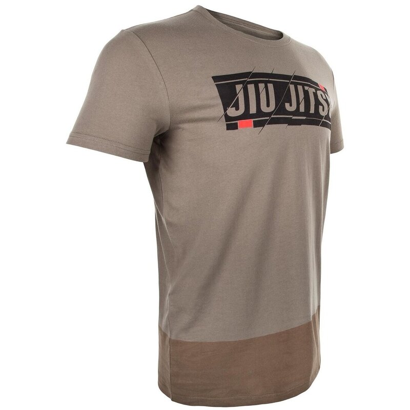 Venum Venum BJJ Classic T Shirt Brazilian Jiu Jitsu Cotton Brown