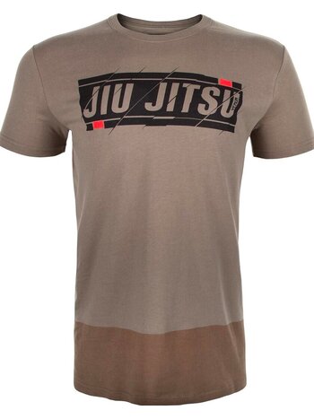 Venum Venum BJJ Classic T Shirt Braziliaans Jiu Jitsu Katoen Bruin